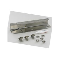 Łopatka rozsiewacza ZA-U S3 tarcza żółta, 220mm, prawa