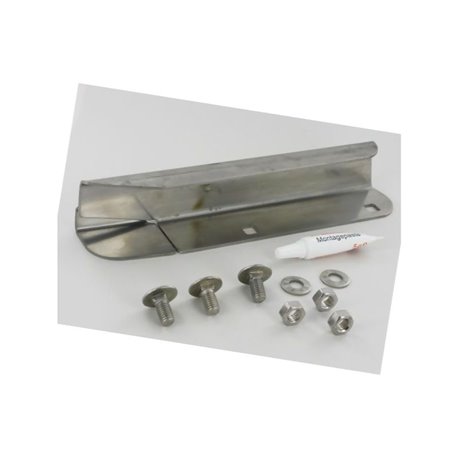 933043 Amazone Łopatka rozsiewacza ZA-U 220mm, S3 tarcza żółta, prawa
