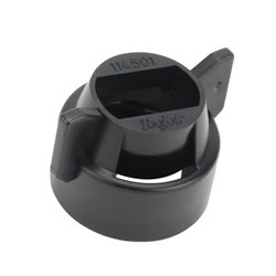 TeeJet 1145021CELR Pokrywka dyszy, czarny, z uszczelką