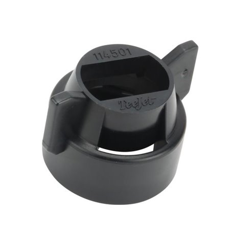 TeeJet 1145021CELR Pokrywka dyszy, czarny, z uszczelką