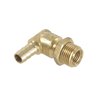 Podłączenie węża 3/8"  kątowe gwint 11/16"