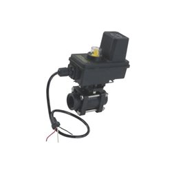 TeeJet B344BEC24C Zawór kulowy 1", 2-drożny B344BE-C24C