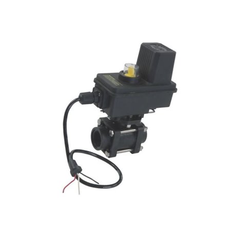 TeeJet B344BEC24C Zawór kulowy 1", 2-drożny B344BE-C24C