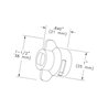 Pokrywka dyszy do Hardi, czerw CP213993CE TeeJet
