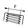 TeeJet QJ14TNYB Adapter 1/4" wewn.