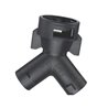 TeeJet QJ902NYR Adapter podwójny 90°