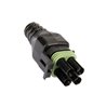 TeeJet TJT4508101 Wtyczka 4-stykowa, WP