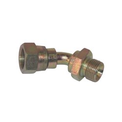 Kolano gwint zewnętrzny -gwint MF4512B Burnett & Hillman 7316577080431