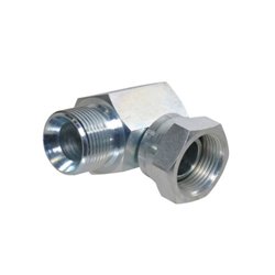 Złączka kątowa gwint zewnętrzn MF9008K Burnett & Hillman 8716106787005
