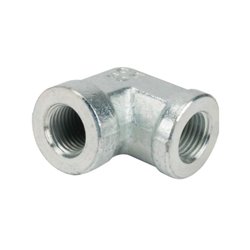 Złącze kolankowe BSPT 1/4" CGM14GF14 Alfagomma CGM14GF14
