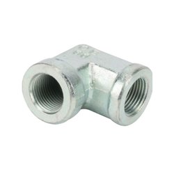 Złącze kolankowe BSPT 3/8" CGM38GF38 Alfagomma CGM38GF38
