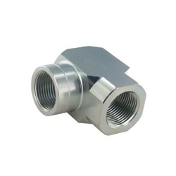 Kątowa złączka gwintowana gwin KBB9020 Burnett & Hillman KBB9020