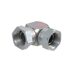 Złącze kątowe AA 90° 3/8"-3/8" BSP