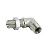 Złącze grodziowe 90° 3/8"-3/8" BSP