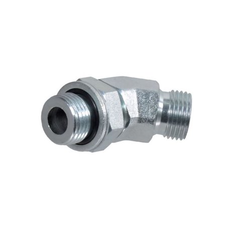 Przyłącze 45 stopni, gwint przyłącza 3/8"BSP-gwint złącza 3/8"BSP Burnett & Hillman 1504506K