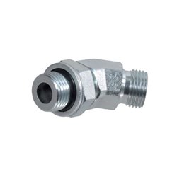 Przyłącze 45 stopni, gwint przyłącza 1i1/4"BSP-gwint złącza 1i1/4"BSP Burnett & Hillman 1504520K