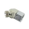 Złącze kątowe AB 45° 1/2"-1/2" BSP