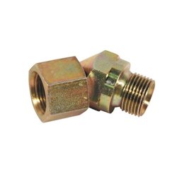 Złączka kątowa 1 BSP MF4516K Burnett & Hillman MF4516K