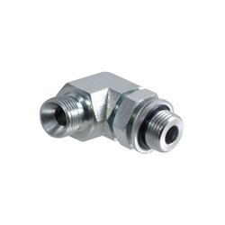 Przyłącze 90 stopni, gwint przyłącza 1/4"BSP-gwint złącza 1/4"BSP Burnett & Hillman 8719607007047