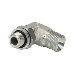 Przyłącze 90 stopni, gwint przyłącza 1/2"BSP-gwint złącza 3/4"BSP Alfagomma 170901208K