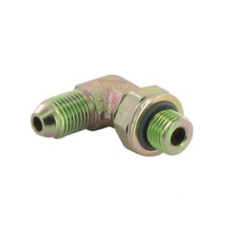 Przyłącze 90 stopni, gwint przyłącza 1/4"BSP-gwint złącza 1/4"BSP Burnett & Hillman 1709004K
