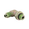 Przyłącze 90 stopni, gwint przyłącza 1/4"BSP-gwint złącza 1/4"BSP Burnett & Hillman 1709004K