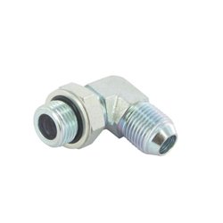 Przyłącze 90 stopni, gwint przyłącza 1/2"BSP-gwint złącza 1/2"BSP Burnett & Hillman 1709008K