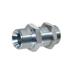 Złącze grodziowe 3/8"x3/8" BSP Burnett & Hillman VNBS0406