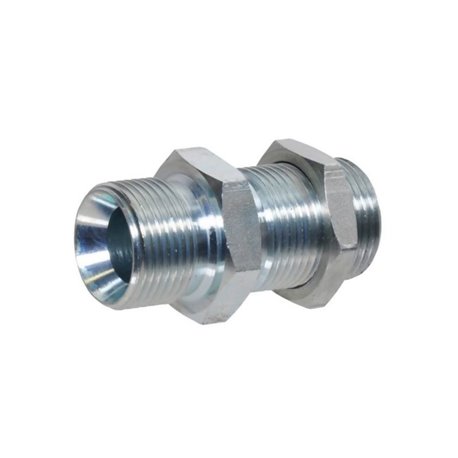 Złącze grodziowe 3/8"x3/8" BSP Burnett & Hillman VNBS0406