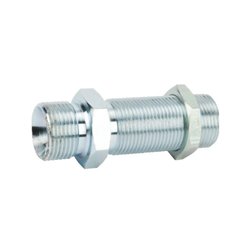 Złącze grodziowe 3/8"x3/8" BSP Burnett & Hillman VNBSE06