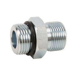 Przyłącze B, gwint przyłącza 9/16"UNF-gwint złącza 1/2"BSP Burnett & Hillman 115B0908