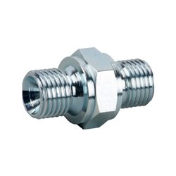 Złącze hydrauliczne BB 1/4"BSP-1/4"BSP Burnett & Hillman DNB04A