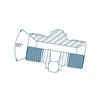Złącze hydrauliczne BB 1i1/4"BSP-1i1/4"BSP Burnett & Hillman DNB20A