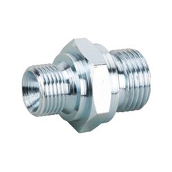 Złącze hydrauliczne BB 3/8"BSP- 1/2"BSP Burnett & Hillman VNB0806A