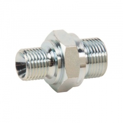 Złącze hydrauliczne BB 3/8"BSP- 1/4"BSP Burnett & Hillman VNB0604A