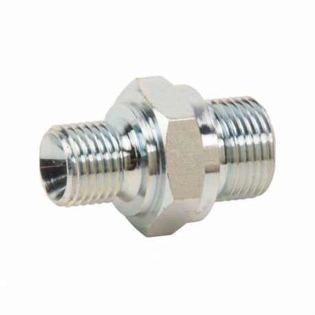 Złącze hydrauliczne BB 3/8"BSP- 1/4"BSP Burnett & Hillman VNB0604A