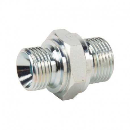 Złącze hydrauliczne BB 1/2"BSP- 5/8"BSP Burnett & Hillman VNB1008A