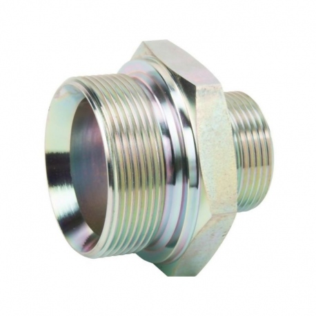 Złącze hydrauliczne BB 1i1/4"BSP- 2"BSP Burnett & Hillman VNB3220A