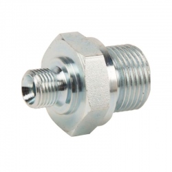Złącze hydrauliczne BB 1/8"BSP- 3/8"BSP Burnett & Hillman VNB0602A
