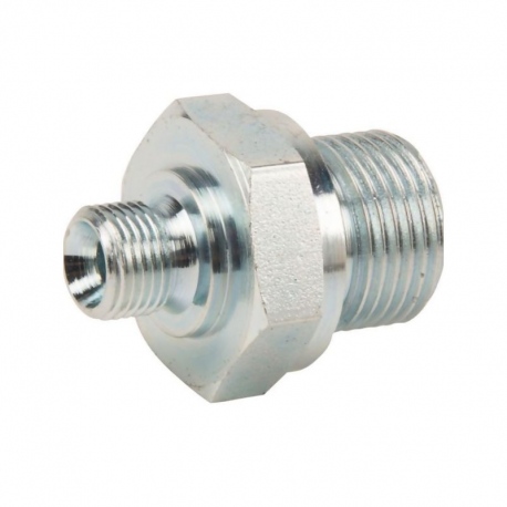 Złącze hydrauliczne BB 1/8"BSP- 3/8"BSP Burnett & Hillman VNB0602A