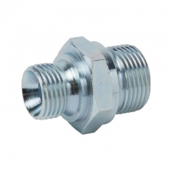 Złącze hydrauliczne BB 1/2"BSP- 3/4"BSP Burnett & Hillman VNB1208A