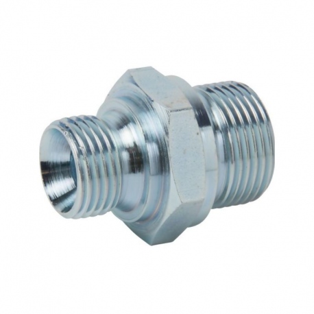 Złącze hydrauliczne BB 1/2"BSP- 3/4"BSP Burnett & Hillman VNB1208A