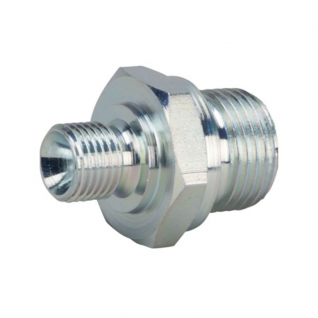 Złącze hydrauliczne BB 1/4"BSP- 1/2"BSP Burnett & Hillman VNB0804A