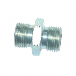 Złącze hydrauliczne BB z dławikiem 1/2"BSP-1/2"BSP ø3.0 Burnett & Hillman BM08R30
