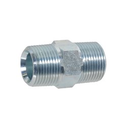 Złączka dwuwkrętna 1/8 NPT DNN02 Burnett & Hillman DNN02