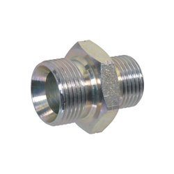Złącze hydrauliczne BB M12x1,5 - M14x1,5 , 6L - 8L Burnett & Hillman 510VNM1412