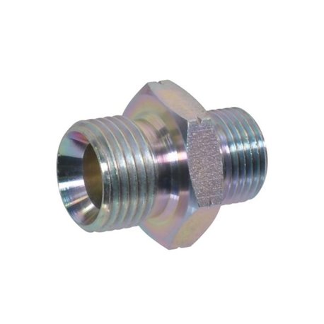 Złącze BB, 1/4"BSP-12x1,5 -6L Burnett & Hillman VNBM0412