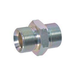 Złącze hydrauliczne BB M16x1,5 - M16x1,5, 10L - 10L Burnett & Hillman 510DNM16