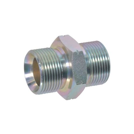 Złącze hydrauliczne BB M26x1,5 - M26x1,5, 18L - 18L Burnett & Hillman 510DNM26