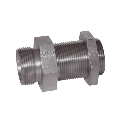 Złącze grodziowe, M12x1,5 -M12x1,5 , 6L-6L Voss GSS6L